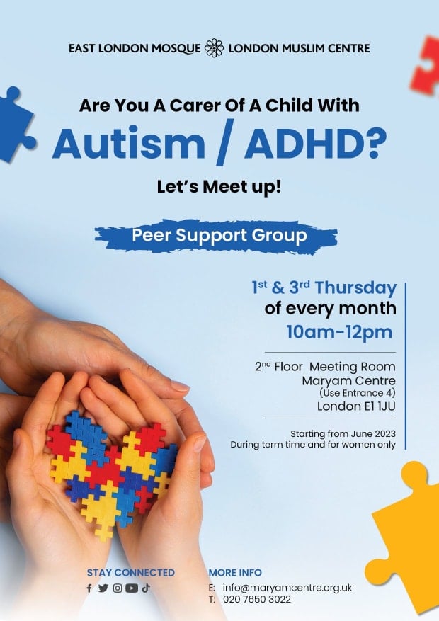 Autism – Peer Support Group