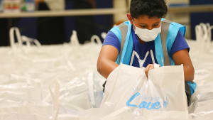 Islamic Relief UK and ELM team up to help vulnerable families in London