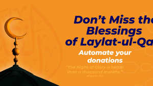 Automate your donations for Ramadan 2022