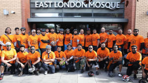 Riders complete Ride 4 Your Mosque 2022 cycling from Cambridge to ELM