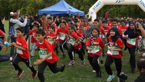 £1000s raised for good causes in Muslim Charity Run