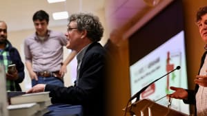 Peter Oborne launches new book, ‘The Fate of Abraham’ at the London Muslim Centre