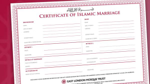 Islamic marriage at ELM